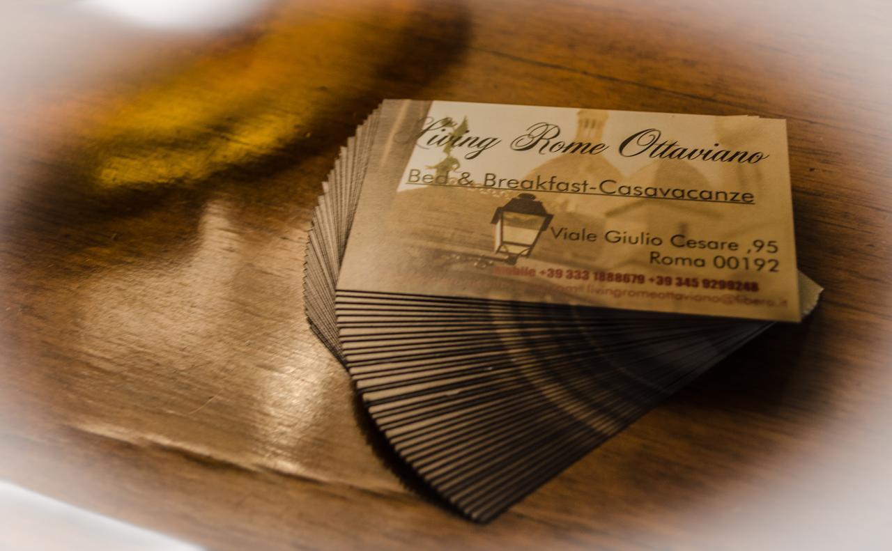 Living Rome Ottaviano B&B エクステリア 写真
